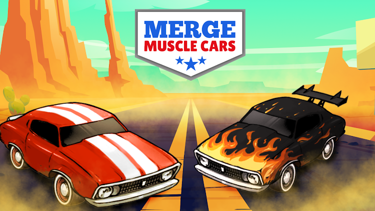 #10. Merge Muscle Car: Cars Merger (Android) By: NOXGAMES