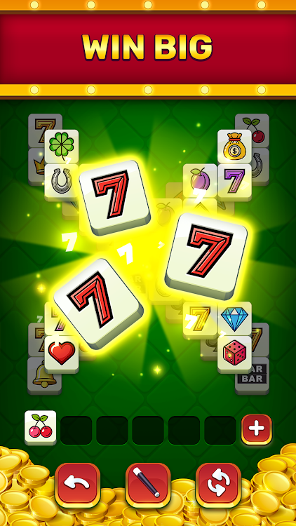 #2. Lucky Tiles: Match Three Game (Android) By: Tripledot Studios Limited