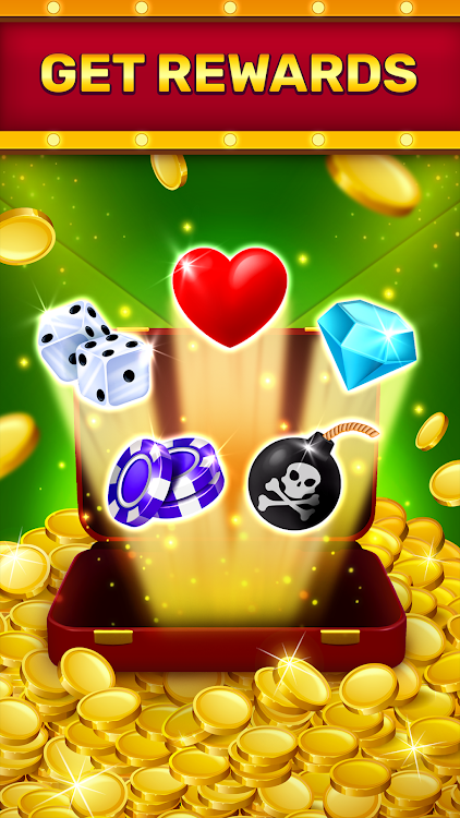 #5. Lucky Tiles: Match Three Game (Android) By: Tripledot Studios Limited