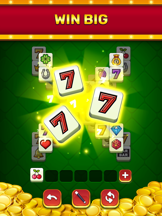 #7. Lucky Tiles: Match Three Game (Android) By: Tripledot Studios Limited