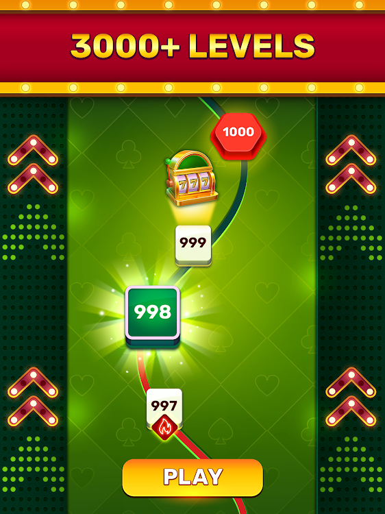 #9. Lucky Tiles: Match Three Game (Android) By: Tripledot Studios Limited