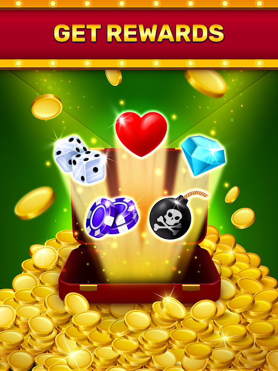 #10. Lucky Tiles: Match Three Game (Android) By: Tripledot Studios Limited