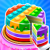 Cake Master DIY Popit Game icon