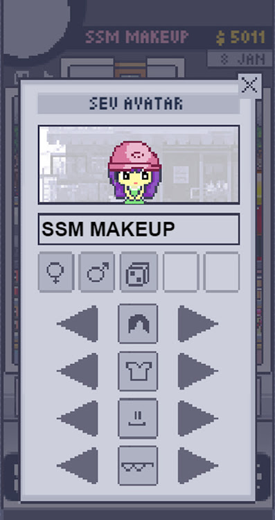 #5. SSM Make Up (Android) By: Theago Liddell