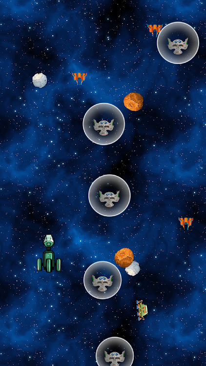 #6. SpaceBricks (Android) By: Risbo Games