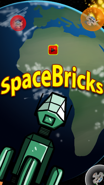 #9. SpaceBricks (Android) By: Risbo Games