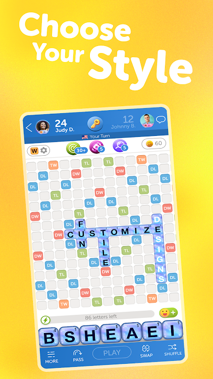 #8. Words With Friends 2 Word Game (Android) By: Zynga