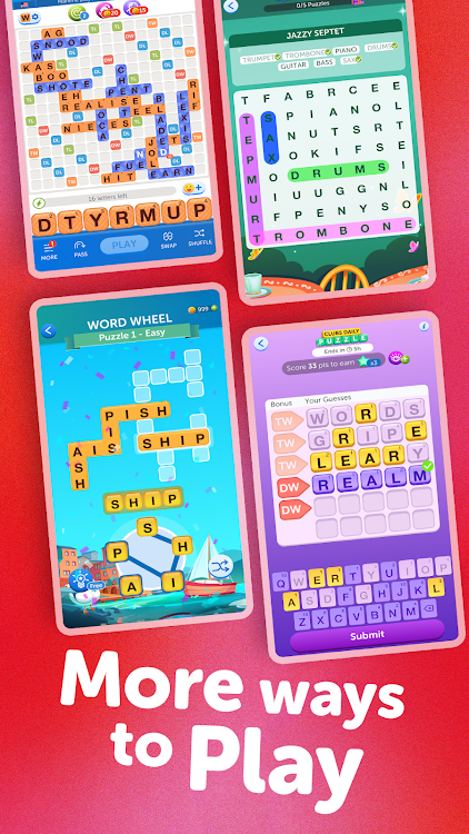 #9. Words With Friends 2 Word Game (Android) By: Zynga