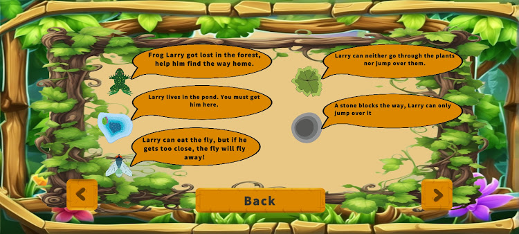 #5. Frog Larry: Homecoming (Android) By: Palathgame