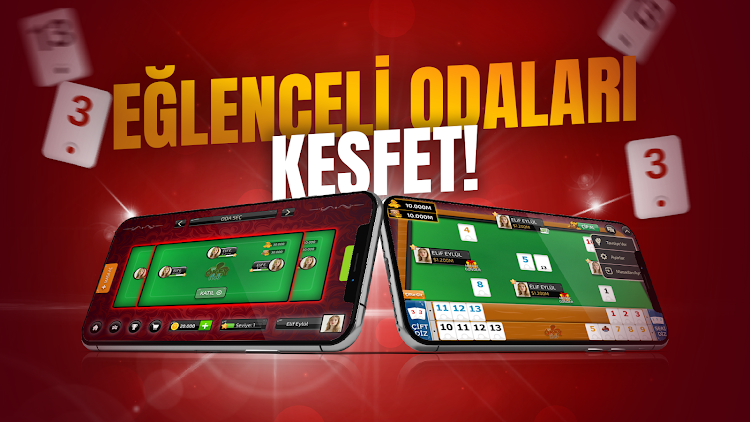 #2. Okey Club 2023 (Android) By: OKEY CLUB OYUN VE EĞLENCE MERKEZİ