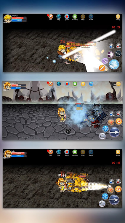 #4. Hero Age - RPG classic (Android) By: Gnik Box