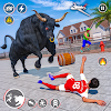 Angry Bull Fighting Bull Games icon