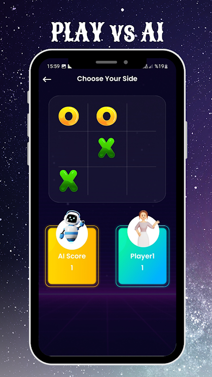 #3. Tic Tac Toe - XOX 2024 (Android) By: FlagAppCompany