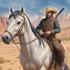 Wild West Cowboy Shooting Game icon