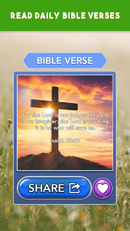 #2. Daily Bible Trivia Bible Games (Android) By: Super Lucky Games LLC