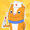 Cats Pets: Animal Doctor Games icon