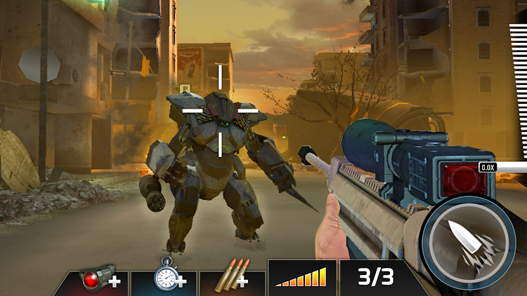 #2. Kill Shot Bravo: 3D Sniper FPS (Android) By: Supercharge Mobile