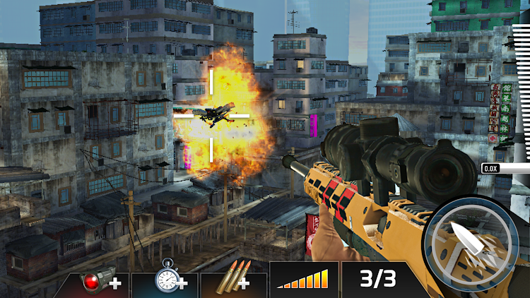 #7. Kill Shot Bravo: 3D Sniper FPS (Android) By: Supercharge Mobile