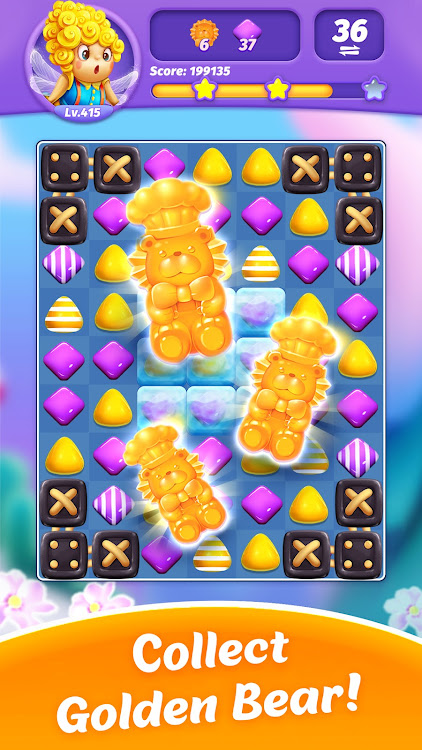 #3. Candy Charming - Match 3 Games (Android) By: 707 INTERACTIVE: Fun Epic Casual Games