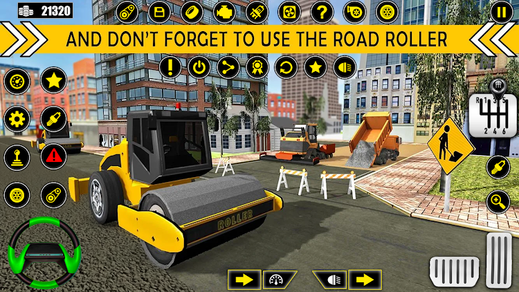 #3. Road Builder City Construction (Android) By: Mizo Studio Inc