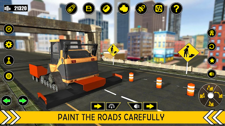 #4. Road Builder City Construction (Android) By: Mizo Studio Inc