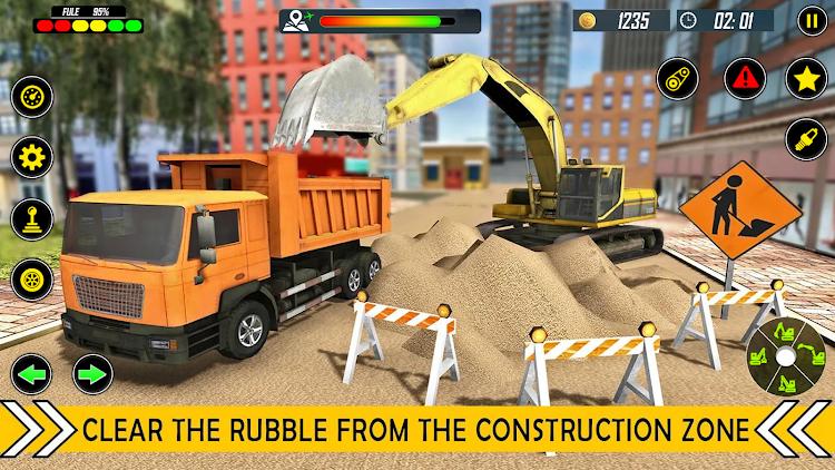 #8. Road Builder City Construction (Android) By: Mizo Studio Inc