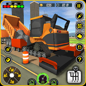 Road Builder City Construction