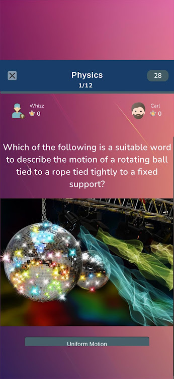 #2. Physics Test Quiz (Android) By: HG-Research