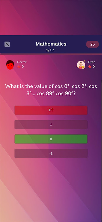 #4. Mathematics Test Quiz (Android) By: HG-Research