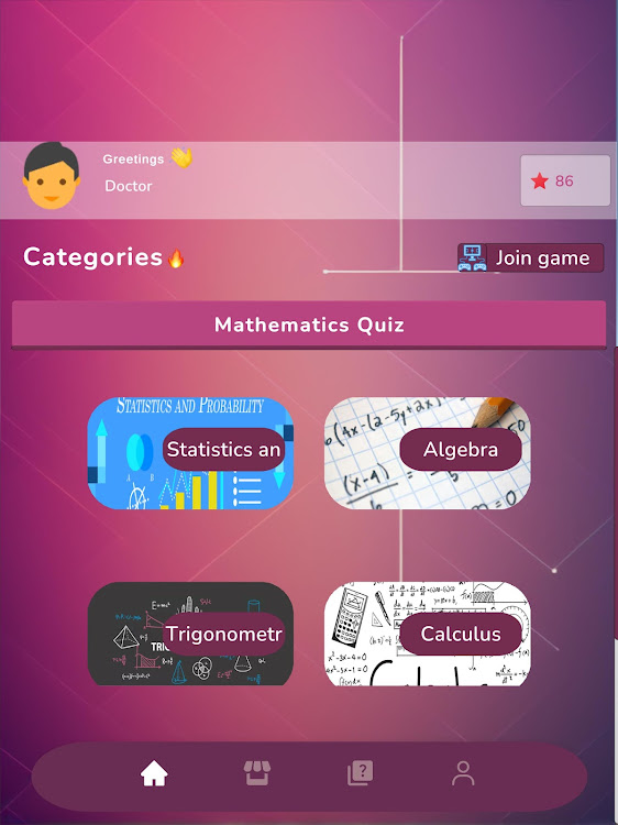 #9. Mathematics Test Quiz (Android) By: HG-Research