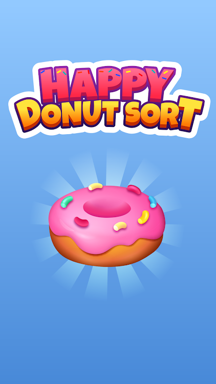 #6. Happy Donut Sort (Android) By: PoPMu