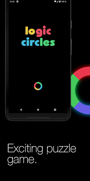 #6. Logic circles. Puzzle game. (Android) By: nixGames