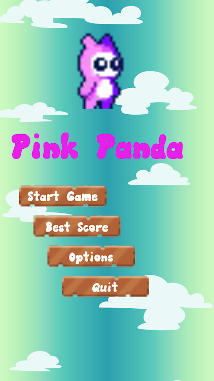 #4. Pink Panda (Android) By: Zic Studio