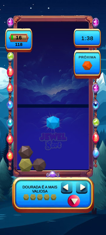 #3. Jewel Sort (Android) By: LeadVega