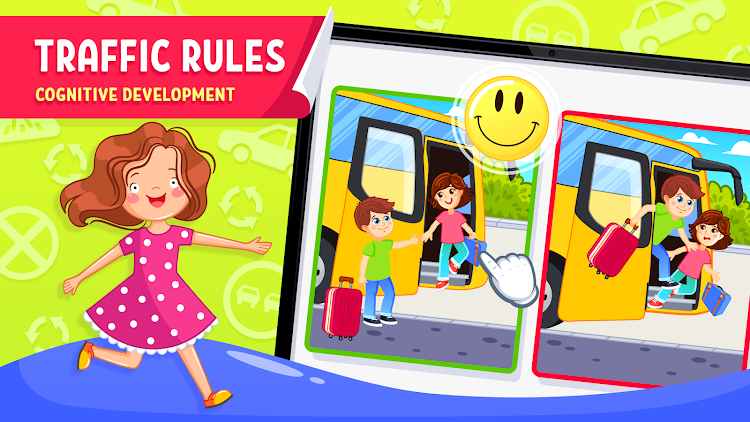 #7. Games For Kids Toddlers 4-5 (Android) By: Hippo Kids Games