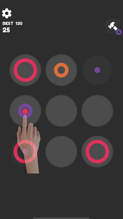 #5. Rings Puzzle (Android) By: Nesitec