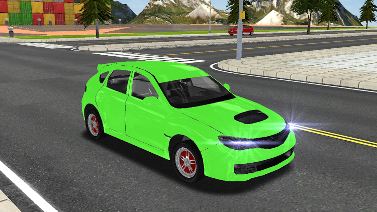 #4. US School Car Driving Games 3D (Android) By: Vine Gamers Inc.