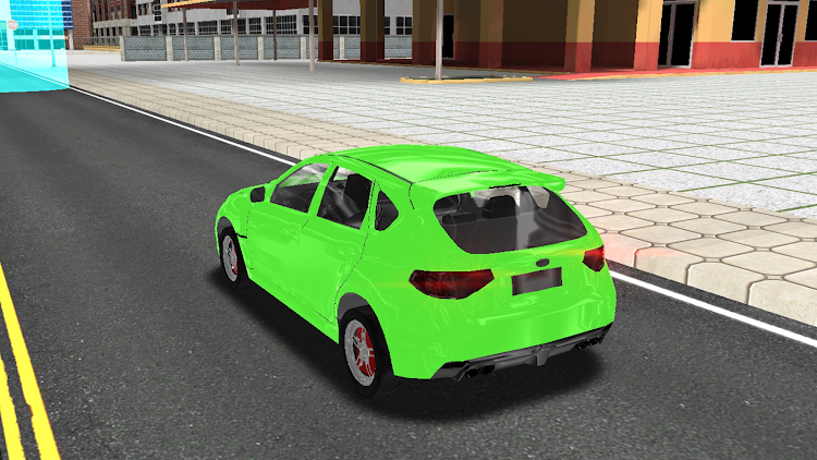 #7. US School Car Driving Games 3D (Android) By: Vine Gamers Inc.