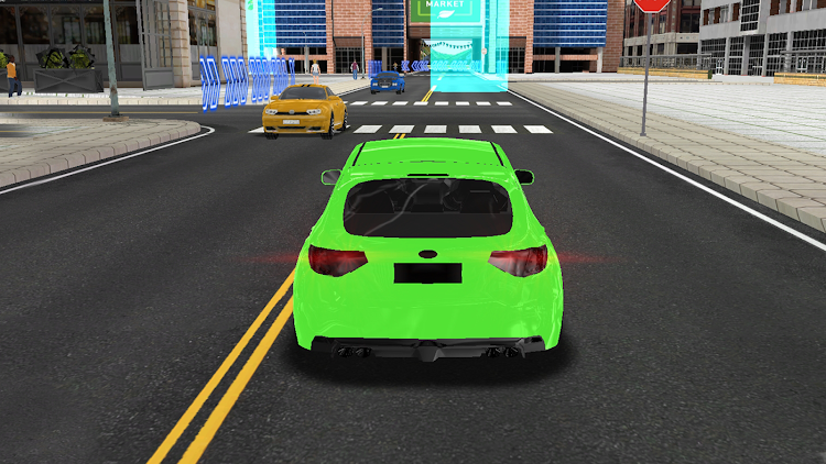 #9. US School Car Driving Games 3D (Android) By: Vine Gamers Inc.