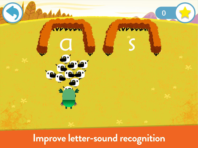 #2. Teach Your Monster to Read (Android) By: Teach Your Monster