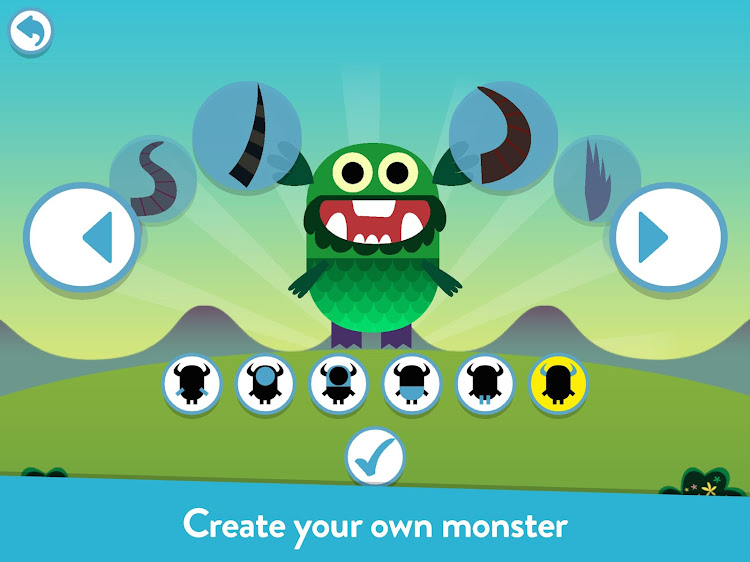 #6. Teach Your Monster to Read (Android) By: Teach Your Monster