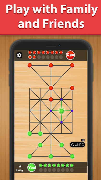 #5. 16 Bead - Sholo Guti game (Android) By: MGGAMES