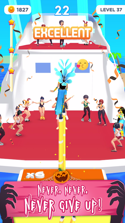 #6. Dancing Race (Android) By: AMANOTES PTE LTD