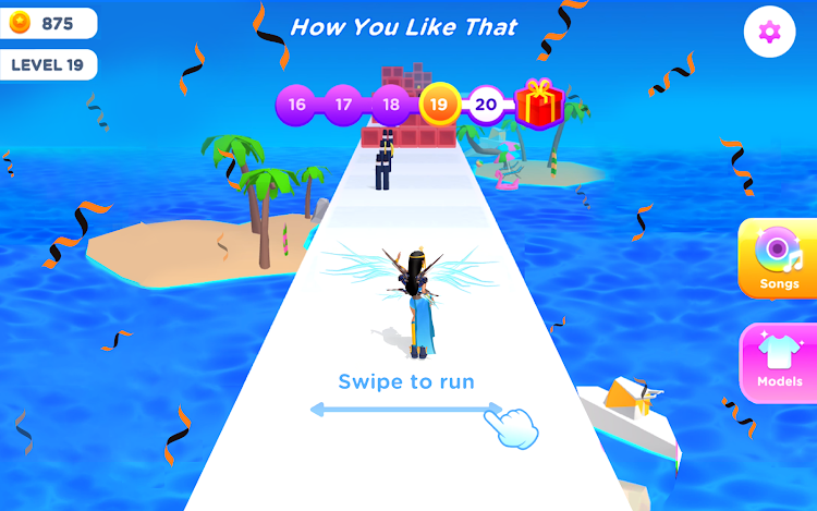 #9. Dancing Race (Android) By: AMANOTES PTE LTD