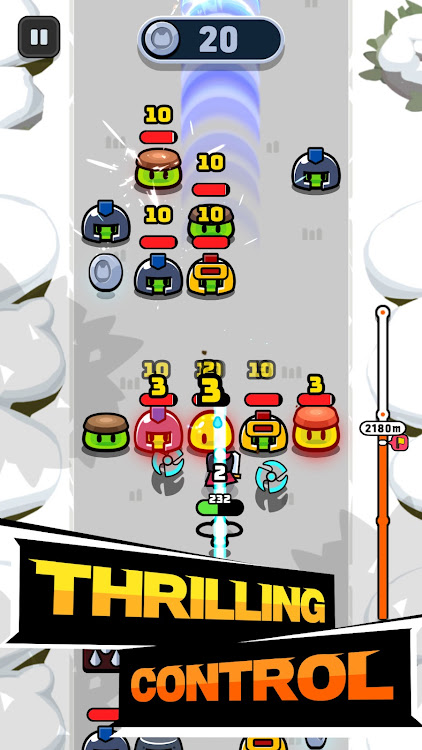 #3. Too Many Slimes! (Android) By: 111%