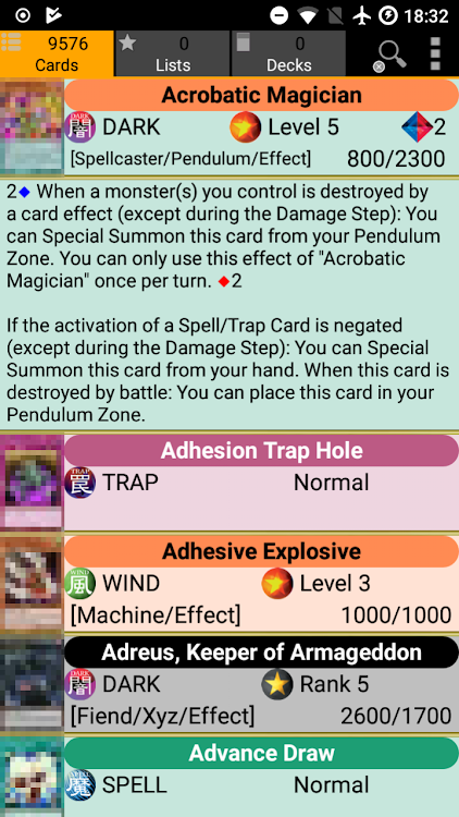 #2. Database for Yugioh Cards (Android) By: stefsquared