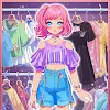 Chibi Doll Girls Makeover Game icon