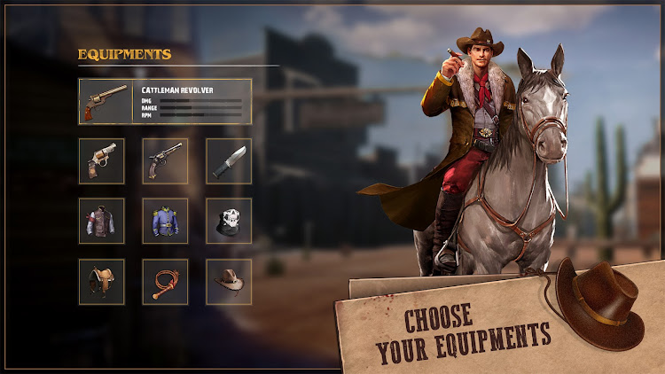 #3. West Game: Conquer the Western (Android) By: LeyiGames