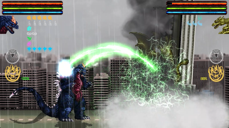 #4. Godzilla: Omniverse (Android) By: MHG-Works