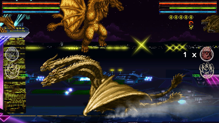 #7. Godzilla: Omniverse (Android) By: MHG-Works